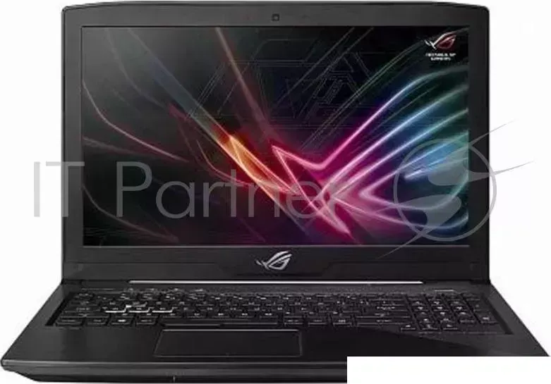 Ноутбук ASUS GL503VD-GZ164T HERO i7-7700HQ (2.8)/8G/1T+128G NVME SSD/15,6"FHD AG IPS/NV GTX1050 4G/noODD/BT/Win10 Black
