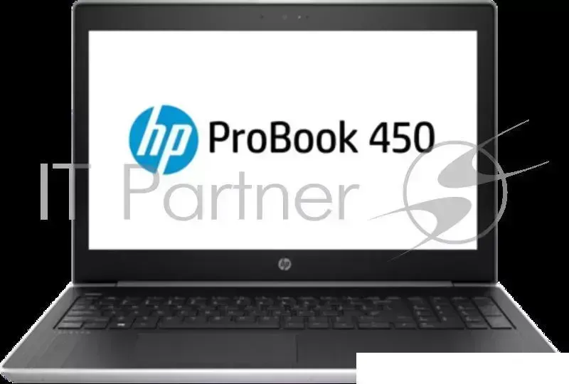 Ноутбук Hewlett-Packard HP Probook 450 G5 <2UB70EA> i5-8250U (1.6)/8Gb/512Gb SSD/15.6" FHD AG/Int Intel HD 620/Cam HD/BT/FPR/Win10 Pro (Pike Silver)