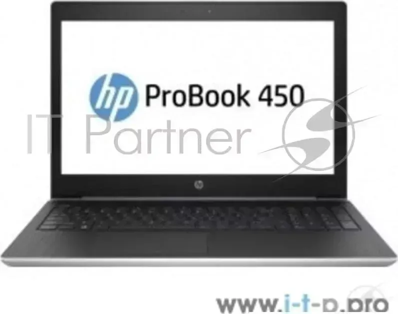 Ноутбук Hewlett-Packard HP ProBook 450 G5 2RS08EA Silver 15.6" FHD i7 8550U/8Gb/1Tb/GF930MX 2Gb/DOS