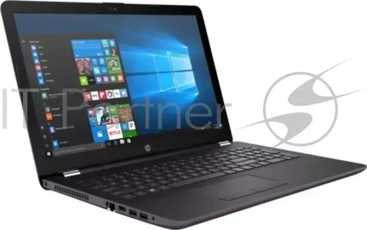 Ноутбук Hewlett-Packard HP 15-bs589ur Pentium N3710/4Gb/500Gb/Intel HD Graphics 405/15.6"/FHD (1920x1080)/Windows 10/grey/WiFi/BT/Cam