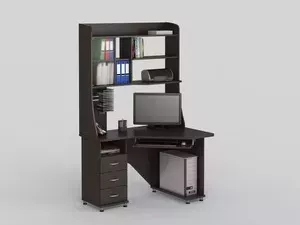 Стол компьютерный ВАСКО КС 20-30 М1 венге
