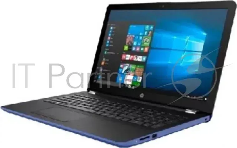Ноутбук Hewlett-Packard HP 15-bs590ur [2PV91EA] blue 15.6" {FHD Pen N3710/4Gb/500Gb/W10}