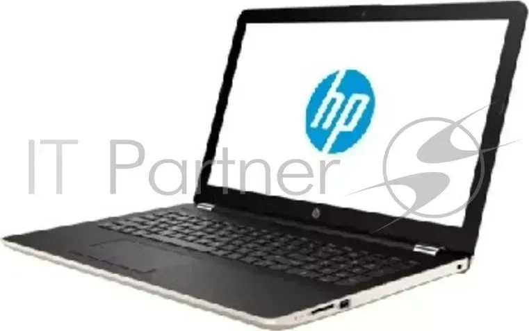 Ноутбук Hewlett-Packard HP 15-bs000ur <1PA61EA> Pentium N3710 (1.6)/4Gb/500Gb/15.6" FHD AG/AMD 520 2Gb/No ODD/Cam HD/Win10 (Silk Gold)