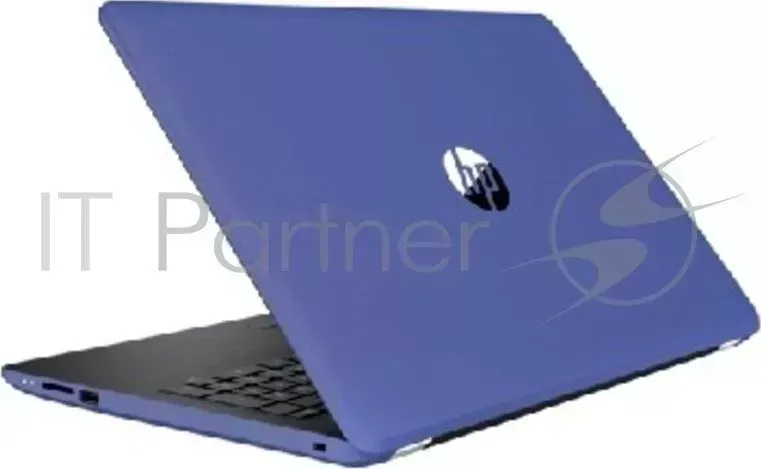 Ноутбук Hewlett-Packard HP 15-bs598ur <2PV99EA> Pentium N3710 (1.6)/4Gb/500Gb/15.6" FHD AG/AMD 520 2Gb/No ODD/Cam HD/Win10 (Marine blue)