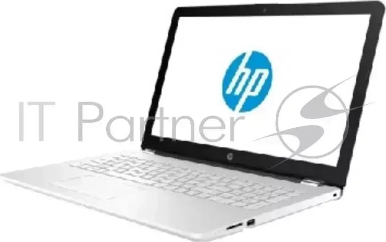 Ноутбук Hewlett-Packard HP 15-bs596ur <2PV97EA> Pentium N3710 (1.6)/4Gb/500Gb/15.6" FHD AG/AMD 520 2Gb/No ODD/Cam HD/Win10 (Snow White)