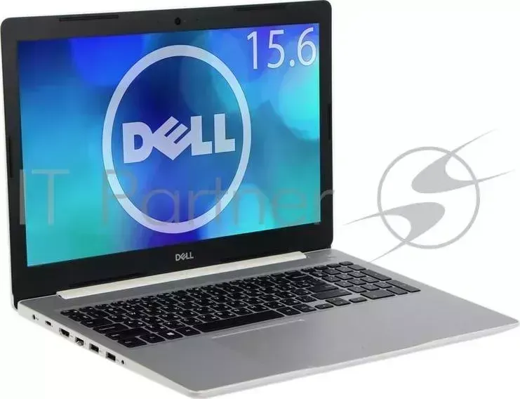 Ноутбук DELL Inspiron 5570 Core i3 6006U/4Gb/SSD256Gb/DVD-RW/AMD Radeon 530 2Gb/15.6"/FHD (1366x768)/Windows 10/white/WiFi/BT/Cam