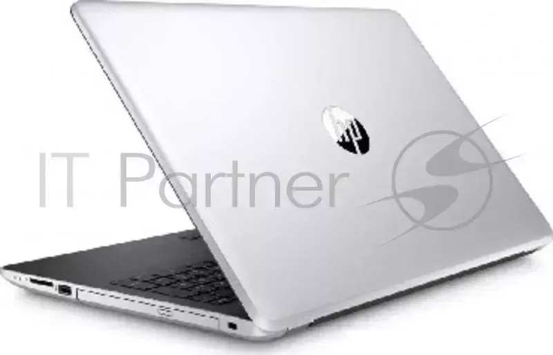 Ноутбук Hewlett-Packard HP 15-bs599ur <2PW00EA> Pentium N3710 (1.6)/4Gb/500Gb/15.6" FHD AG/AMD 520 2Gb/No ODD/Cam HD/Win10 (Natural Silver)