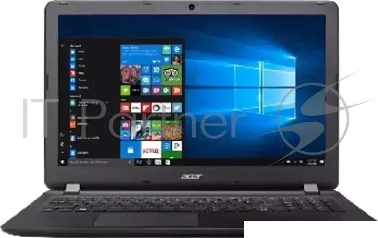Ноутбук ACER Extensa EX2540 36H1 Core i3 6006U/4Gb/500Gb/DVD RW/Intel HD Graphics 520/15.6"/HD 1366x768 /Linux/black/WiFi/BT/Cam/3220mAh