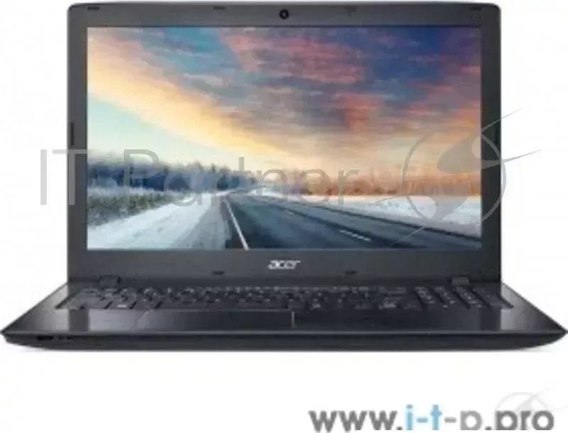 Ноутбук ACER TravelMate TMP259 MG 52G7 Core i5 6200U/6Gb/SSD256Gb/DVD RW/nVidia GeForce 940MX 2Gb/15.6"/FHD 1920x1080 /Linux/black/WiFi/BT/Cam/2800mAh