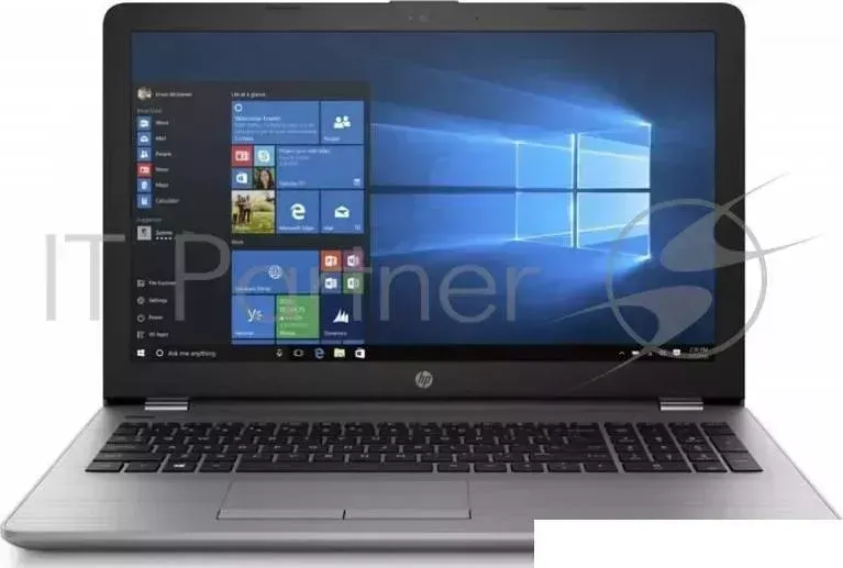 Ноутбук Hewlett-Packard HP 250 G6 Core i3 5005U/4Gb/500Gb/DVD-RW/Intel HD Graphics 6006U/15.6"/SVA/HD (1366x768)/Windows 10 Professional 64/silver/WiFi/BT