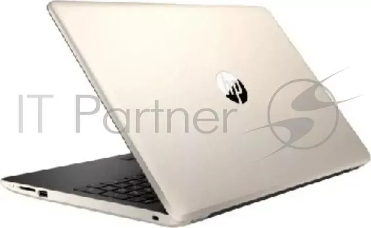 Ноутбук Hewlett-Packard HP15-bw053ur 15.6"(1920x1080)/AMD A9 9420(2.9Ghz)/6144Mb/1000Gb/noDVD/Ext:Radeon 520 2GB(2048Mb)/Cam/BT/WiFi/41WHr/war 1y/Silk Gold/W10