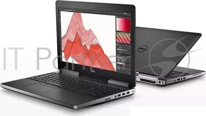 Ноутбук DELL Precision 7520 15.6" 3840x2160 EGZO /Intel Xeon E3 E3 1505M 3Ghz /16384Mb/2000 512SSDGb/noDVD/Ext:nVidia Quadro M2200 4096Mb /Cam/BT/WiFi/91WHr/war 3y