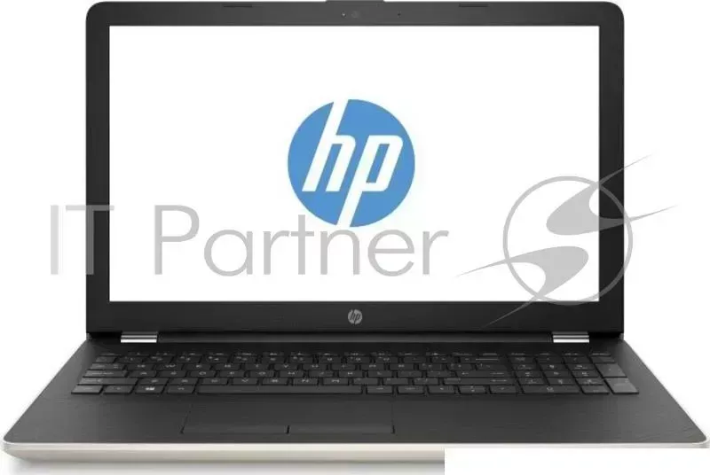 Ноутбук Hewlett-Packard HP 15-bs085ur Core i7 7500U/6Gb/1Tb/SSD128Gb/AMD Radeon 530 4Gb/15.6"/FHD (1920x1080)/Windows 10/gold/WiFi/BT/Cam