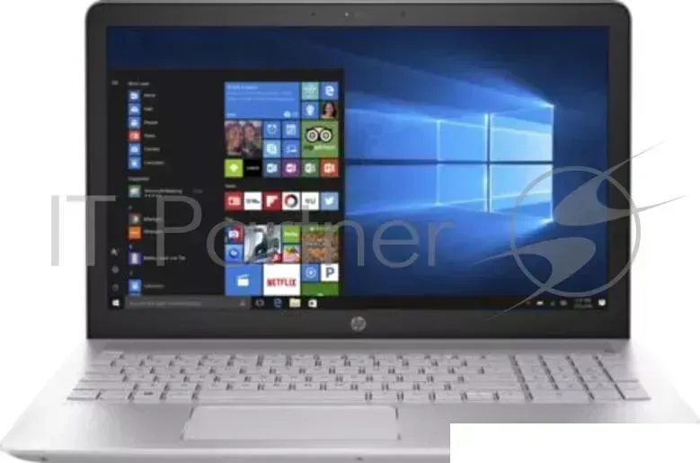 Ноутбук Hewlett-Packard HP Pavilion 15-cc514ur Core i5 7200U/6Gb/1Tb/nVidia GeForce 940MX 2Gb/15.6"/FHD (1920x1080)/Windows 10/silver/WiFi/BT/Cam