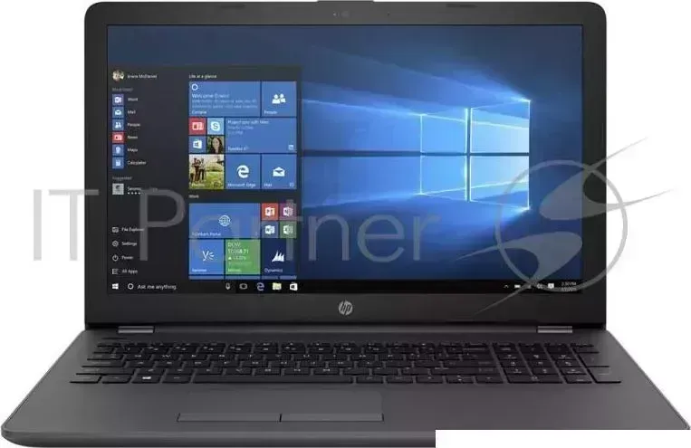 Ноутбук Hewlett-Packard HP 250 G6 Core i5 7200U/8Gb/1Tb/DVD RW/15.6"/HD 1920x1080/Windows 10 Professional 64/WiFi/BT/Cam