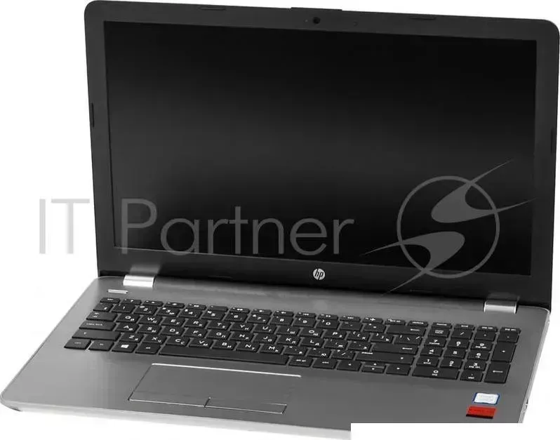 Ноутбук Hewlett-Packard HP 250 G6 15.6"(1920x1080)/Intel Core i5 7200U(2.5Ghz)/4096Mb/500Gb/DVDrw/Ext:Cam/BT/WiFi/war 1y/Silver/DOS