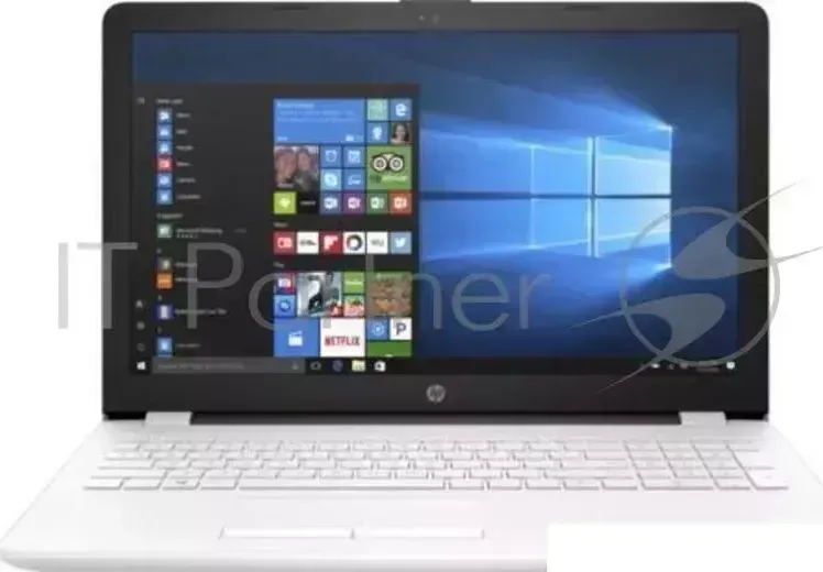 Ноутбук Hewlett-Packard HP 15-bw071ur A9 9420/4Gb/1Tb/SSD128Gb/AMD Radeon 520 2Gb/15.6"/FHD (1920x1080)/Windows 10 64/white/WiFi/BT/Cam/2850mAh