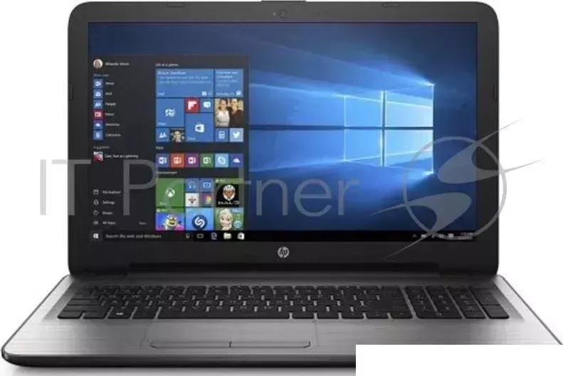 Ноутбук Hewlett-Packard HP 15-bw029ur A9 9420/4Gb/500Gb/UMA AMD Graphics/15.6"/FHD (1920x1080)/Windows 10 64/silver/WiFi/BT/Cam/2850mAh