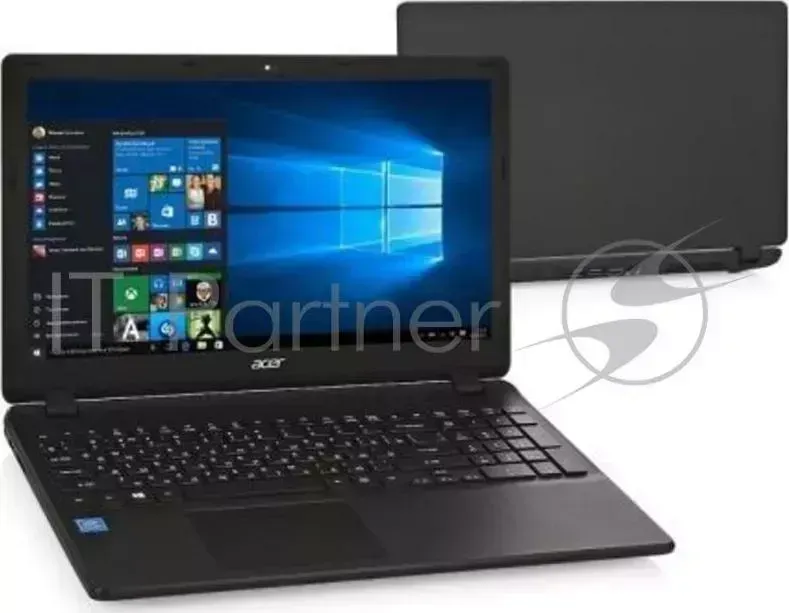 Ноутбук ACER Extensa EX2540 33GH Core i3 6006U/4Gb/2Tb/DVD RW/Intel HD Graphics 520/15.6"/FHD 1920x1080 /Linux/black/WiFi/BT/Cam/3220mAh