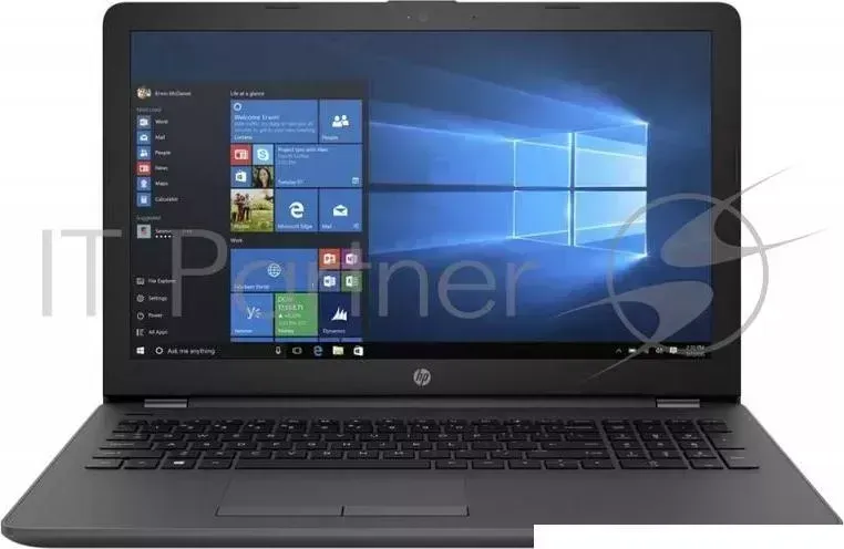 Ноутбук Hewlett-Packard HP 250 G6 Core i3 6006U/4Gb/SSD128Gb/DVD-RW/15.6"/HD (1366x768)/Windows 10 Professional 64/WiFi/BT/Cam