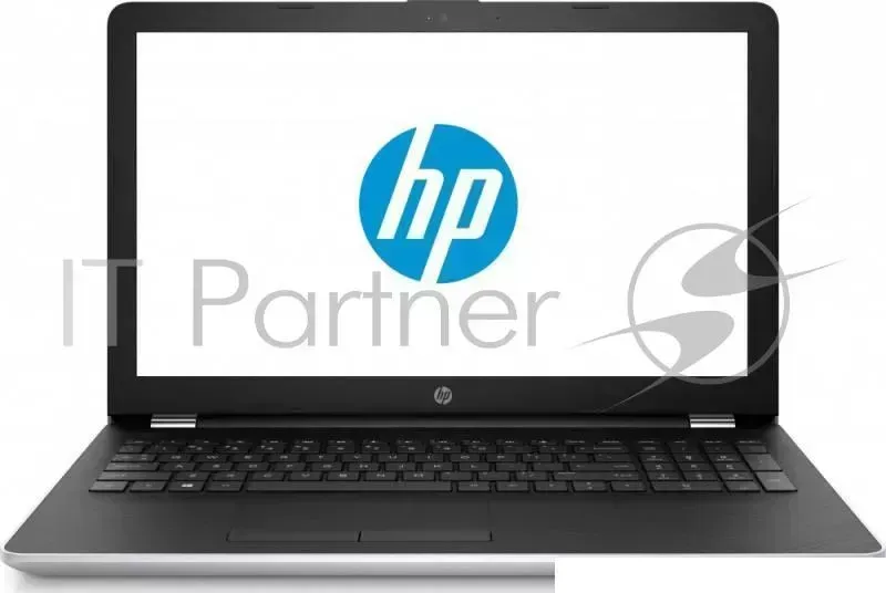 Ноутбук Hewlett-Packard HP 15-bs054ur <1VH52EA> i3-6006U (2.0)/4Gb/500Gb/15.6"HD/Int: Intel HD 520/No ODD/Win10 (Natural Silver)