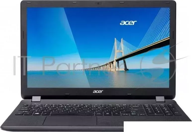 Ноутбук ACER Extensa EX2519 C298 15.6" HD, Intel Celeron N3060, 4Gb, 500Gb, DVD RW, Linux, черный NX.EFAER.051