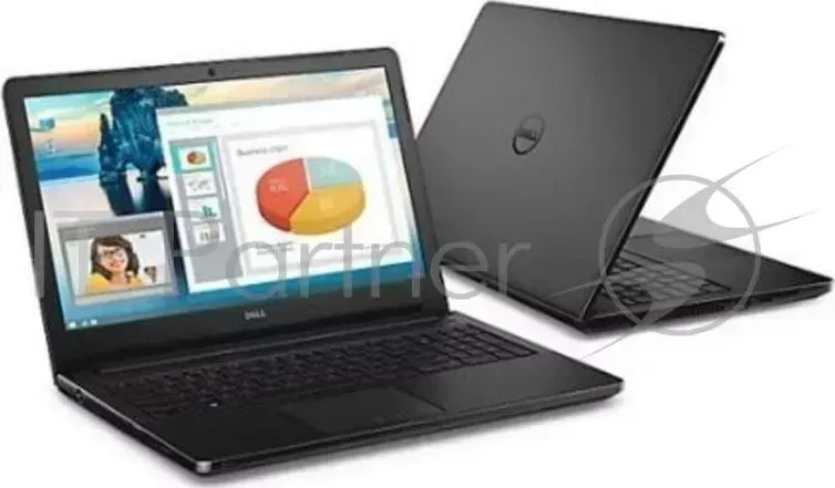 Ноутбук DELL Inspiron 3567 i3 6006U 2.0 /4G/1TB/15,6"HD/Intel HD 5500/DVD SM/Win10 3567 7862 Black