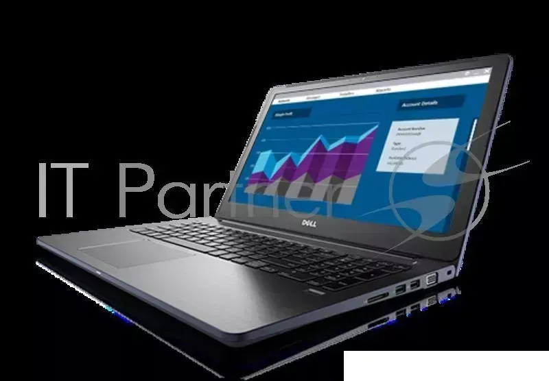 Ноутбук DELL Vostro 5568 Core i5 7200U/8Gb/SSD256Gb/Intel HD Graphics 620/15.6"/FHD 1920x1080 /Windows 10 Home 64/grey/WiFi/BT/Cam