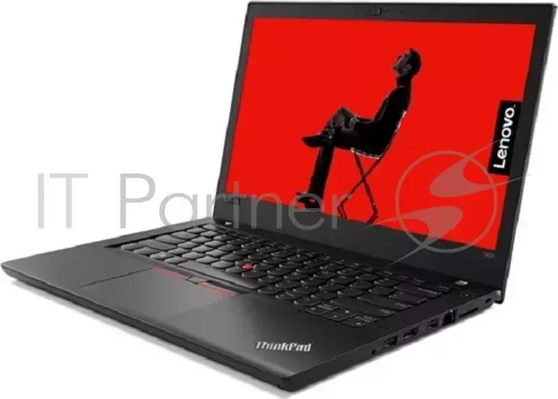 Ноутбук LENOVO ThinkPad T480 Core i7 8550U/8Gb/SSD256Gb/Intel HD Graphics/14"/IPS/FHD/Windows 10 Professional 64/black/Cam