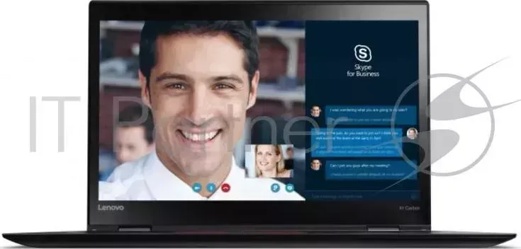 Ноутбук LENOVO ThinkPad X1 Carbon 6 20KH003BRT 14" 1920x1080 IPS/ i7 8550U 1.8Ghz / 8Gb/ 256Gb SSD/ UHD Graphics 620/ нет DVD/ Win10 Pro/ Для работы/ Черный