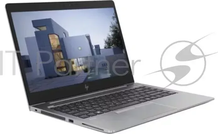 Ноутбук Hewlett-Packard HP ZBook 14U G5 14"(1920x1080)/Intel Core i7 8550U(1.8Ghz)/16384Mb/256SSDGb/noDVD/Ext:AMD Radeon Pro W3100(2048Mb)/Cam/BT/WiFi/war 3y/1.64kg/b