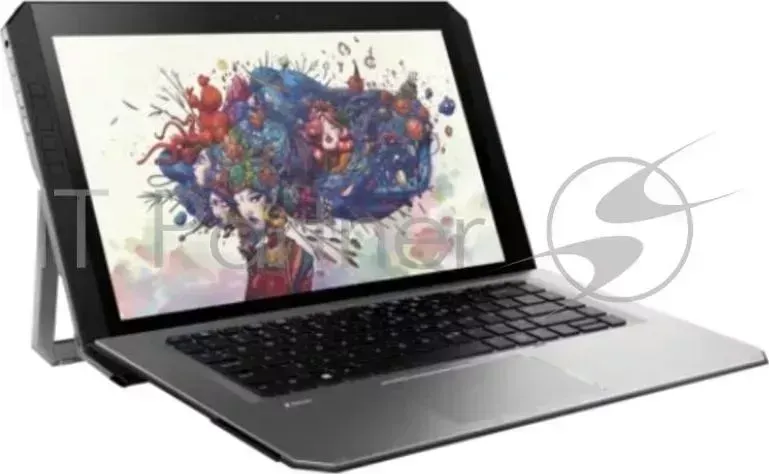 Ноутбук Hewlett-Packard HP ZBook x2 G4 14"(3840x2160)/Intel Core i7 8550U(1.8Ghz)/8192Mb/256SSDGb/noDVD/Ext:nVidia Quadro M620(2048Mb)/BT/WiFi/70WHr/war 1y/1.65kg/bla