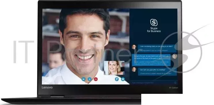 Ноутбук LENOVO ThinkPad X1 Carbon G6 20KH0039RT black 14" FHD i7 8550U/8Gb/512Gb SSD/W10Pro