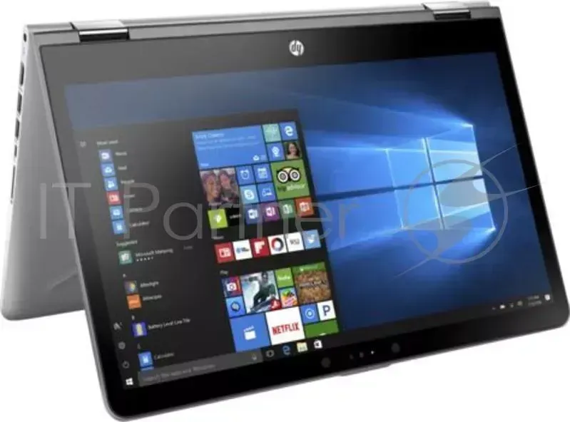 Ноутбук Hewlett-Packard HP Pavilion 14-ba022ur Core i7 7500U/8Gb/1Tb/SSD128Gb/nVidia GeForce 940MX 4Gb/14"/IPS/Touch/FHD (1920x1080)/Free DOS/silver/WiFi/BT/Cam