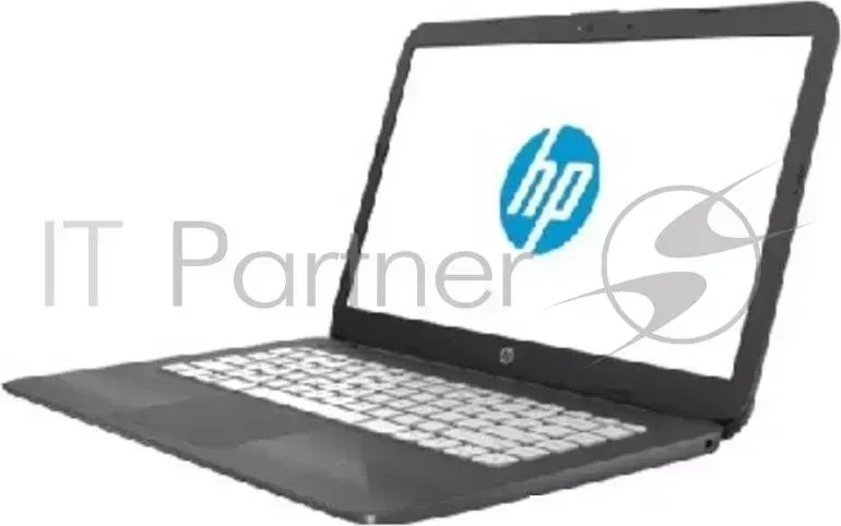 Ноутбук Hewlett-Packard HP Stream 14 14 ax018ur 14.0"" Intel Celeron N3060/4Gb/32Gb/no DVDWin10 серый 2EQ35EA