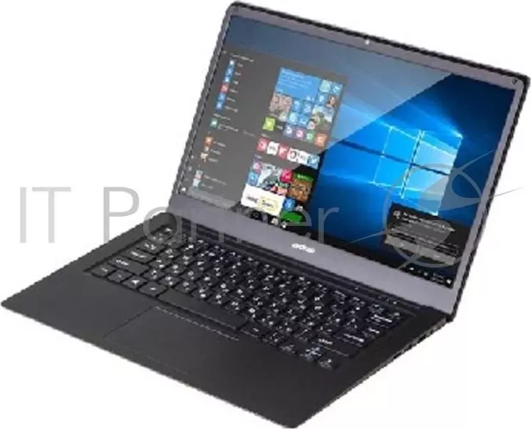 Ноутбук DIGMA EVE 1401 Atom X5 Z8350/2Gb/SSD32Gb/Intel HD Graphics 400/14.1"/TN/HD 1366x768 /Windows 10 Home Multi Language 64/black/silver/WiFi/BT/Cam/9000mAh