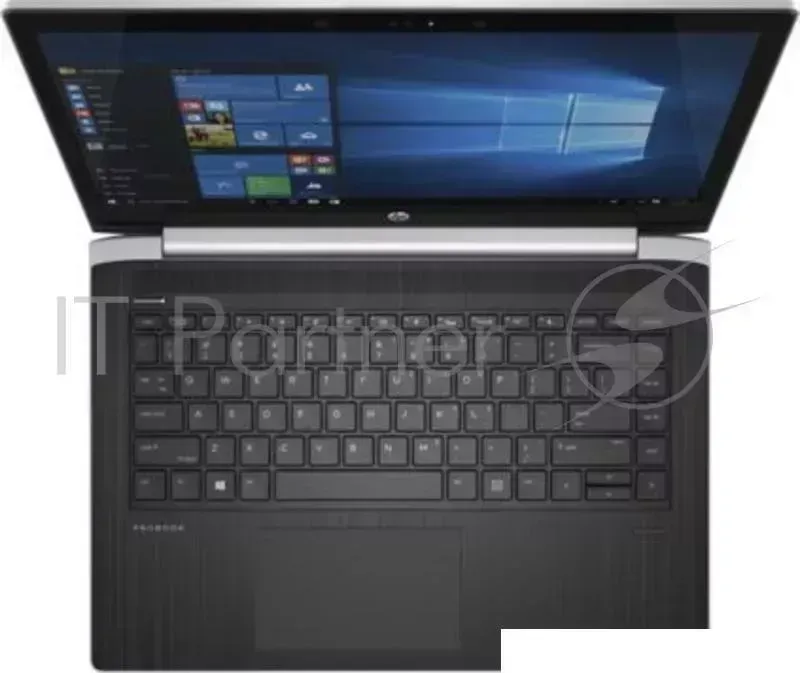 Ноутбук Hewlett-Packard HP Probook 440 G5 <2RS40EA> i3-7100U (2.4)/4Gb/128Gb SSD/14.0" FHD AG/Int:Intel HD 620/Cam HD/BT/FPR/Win10 Pro (Pike Silver)