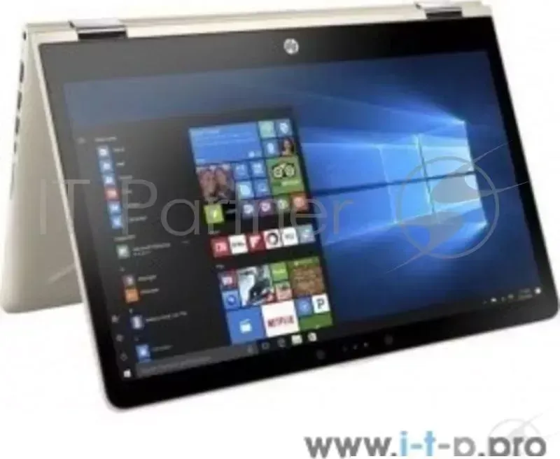 Ноутбук Hewlett-Packard HP Pavilion 14x360 14-ba104ur 14"1920x1080 (IPS, сенсорный), Intel Core i5-8250U 1.6GHz, 6Gb, 1Tb + SSD 128Gb, привода нет, GeForce 940MX 2Gb,