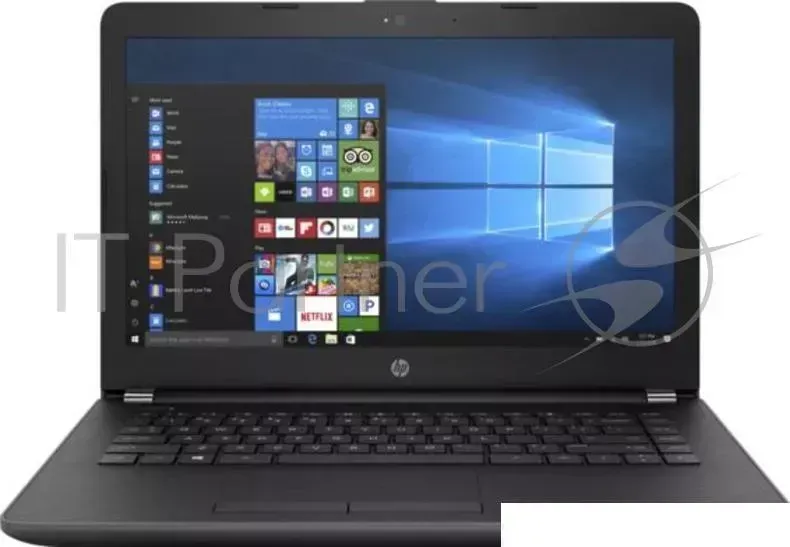 Ноутбук Hewlett-Packard HP 14-bs013ur Pentium N3710/4Gb/500Gb/Intel HD Graphics 405/14"/HD (1366x768)/Windows 10/grey/WiFi/BT/Cam