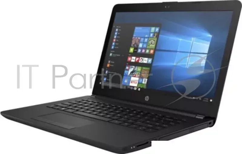 Ноутбук Hewlett-Packard HP 14-bs009ur Pentium N3710/4Gb/500Gb/Intel HD Graphics/14"/HD (1366x768)/Windows 10/black/WiFi/BT/Cam/2670mAh