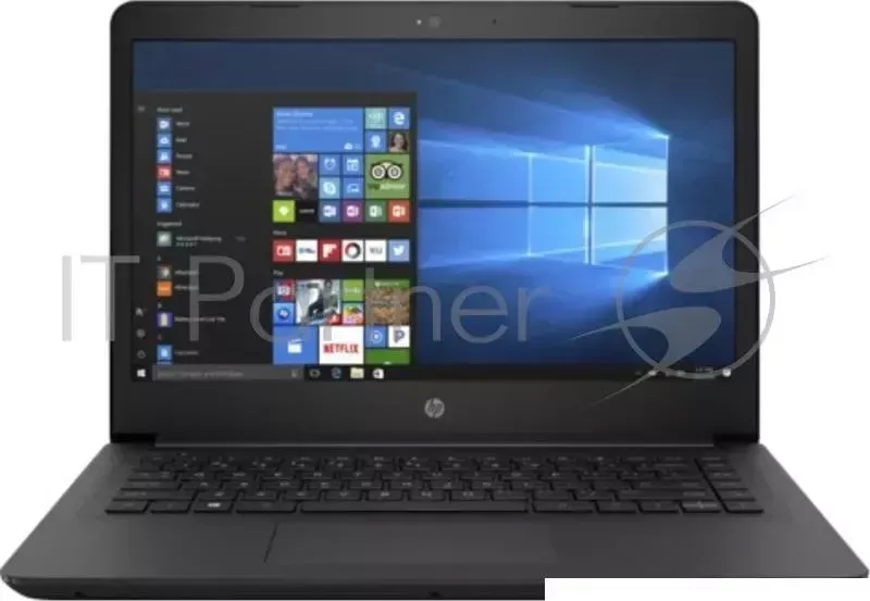 Ноутбук Hewlett-Packard HP 14-bp013ur Core i7 7500U/6Gb/1Tb/AMD Radeon 530 2Gb/14"/IPS/FHD (1920x1080)/Windows 10/black/WiFi/BT/Cam