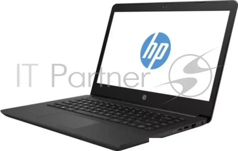 Ноутбук Hewlett-Packard HP14 (тонкий) 14-bp006ur 14" 1366x768, Intel Pentium N3710 1.6GHz, 4Gb, 500Gb, привода нет, WI-FI, BT, Cam, DOS, черный