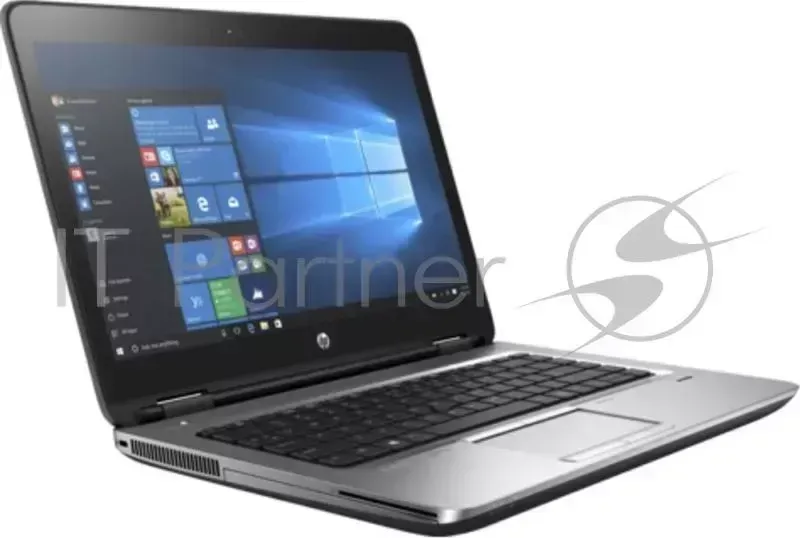 Ноутбук Hewlett-Packard HP ProBook 640 G3 14"(1366x768)/Intel Core i5 7200U(2.5Ghz)/4096Mb/500Gb/DVDrw/Int:Intel HD Graphics 620/Cam/BT/WiFi/48WHr/war 1y/1.95kg/silve
