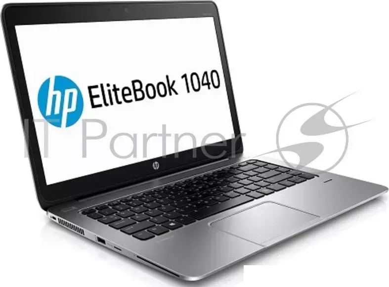 Ноутбук Hewlett-Packard HP EliteBook Folio 1040 G3 14""(2560x1440)/Intel Core i7 6600U(2.6Ghz)/16384Mb/512SSDGb/noDVD/Int:Intel HD Graphics 520/Cam/BT/WiFi/LTE/3G/42W