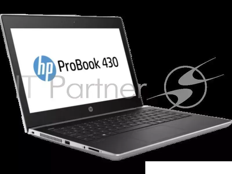 Ноутбук Hewlett-Packard HP ProBook 430 G5 Core i3 7100U 2.4GHz 13.3 FHD AG 4GB 1D DDR4 2400 500GB 7200 Realtek RTL8822BE AC 2x2 BT 4.2 FPR 1y Silver Win10Pro