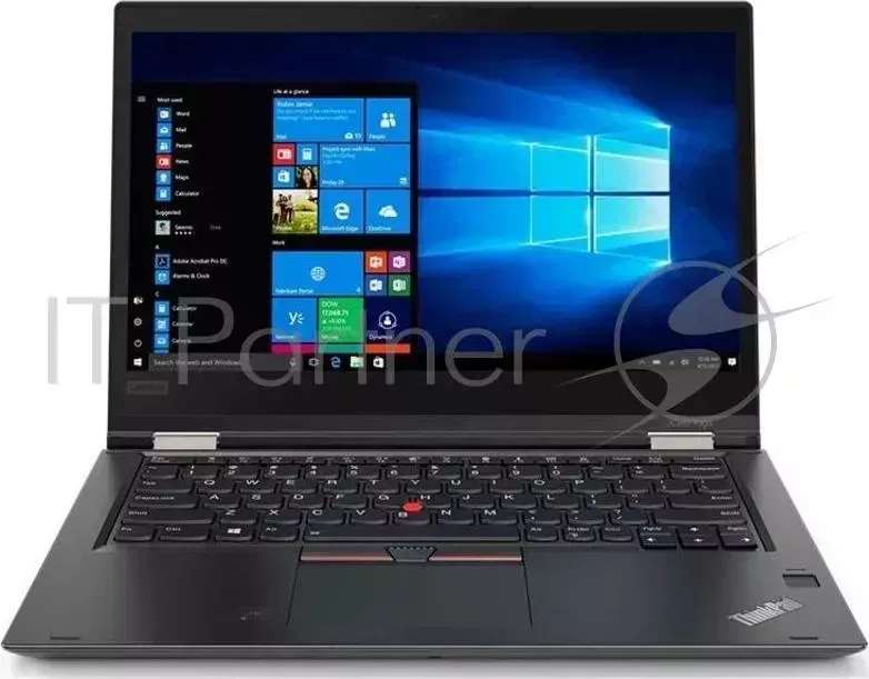 Ноутбук LENOVO ThinkPad X380 Yoga 13.3"(1920x1080 IPS)/Touch/Intel Core i7 8550U(1.8Ghz)/8192Mb/512SSDGb/noDVD/Int:Intel HD/Cam/BT/WiFi/4G/45WHr/war 1