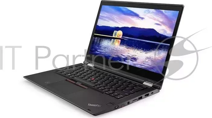 Ноутбук LENOVO ThinkPad X380 Yoga 13.3"(1920x1080 IPS)/Touch/Intel Core i5 8250U(1.6Ghz)/8192Mb/256SSDGb/noDVD/Int:Intel HD/Cam/BT/WiFi/4G/45WHr/war 1