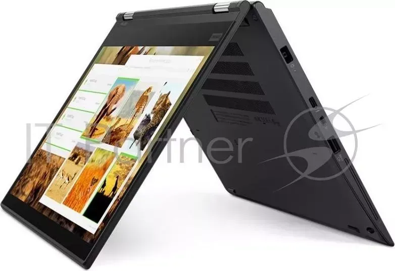 Ноутбук LENOVO ThinkPad X380 Yoga 13.3" 1920x1080 IPS /Touch/Intel Core i5 8250U 1.6Ghz /8192Mb/256SSDGb/noDVD/Int:Intel HD/Cam/BT/WiFi/45WHr/war 1y/1.43kg/black/W10