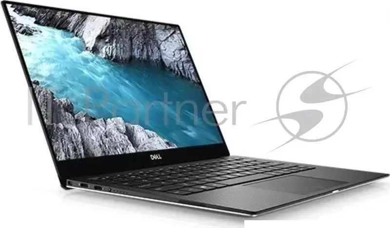 Ноутбук DELL XPS 13 Core i7 8550U/8Gb/SSD256Gb/Intel UHD 620 4Gb/13.3"/IPS/FHD 1920x1080 /Windows 10 Professional/silver/WiFi/BT/Cam