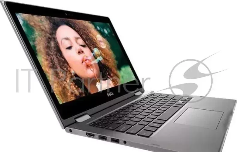 Ноутбук DELL Inspiron 5379 (2-in-1) (5379-2129) i5-8250U (1.6)/8G/1T/13,3" FHD IPS Touch/Intel HD 620/Linux Grey